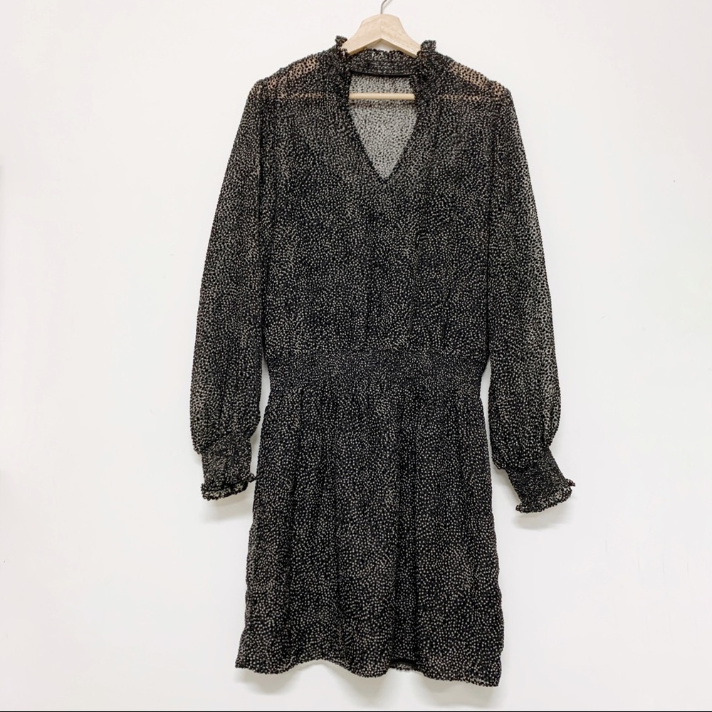 White House Black Market Smock Dress size Medium